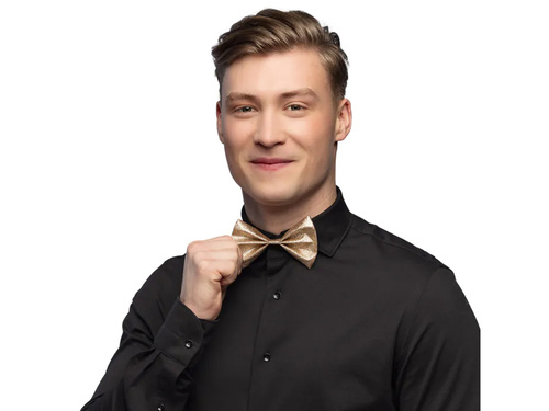 Mucha złota brokatowa - 1 szt.