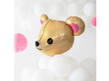 Balon foliowy Miś 3D - 59 x 58 cm - 1 szt.