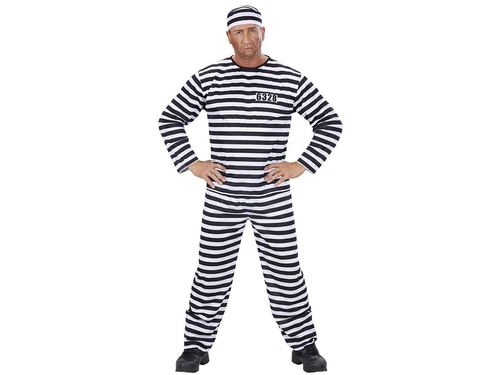 Kostium Więzień - 1 szt.