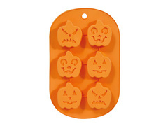 Forma do ciastek Dynie na Halloween - 6 szt.