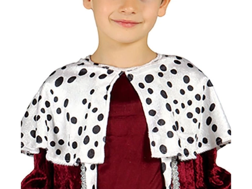 Kostium Król bordowy dla chłopca - 1 szt.