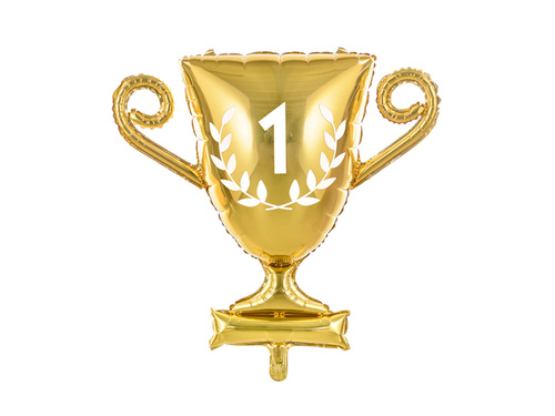 Balon foliowy Puchar - 64 x 61 cm - 1 szt.