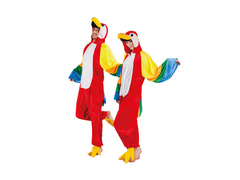 Strój Pluszowa Papuga - 1 szt.