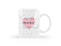 Kubek ceramiczny na dzień matki Najlepsza Mama - 330ml