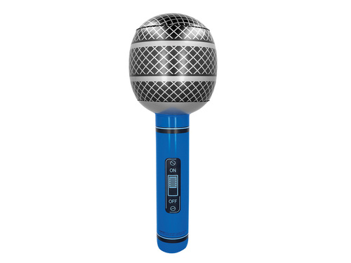 Dmuchany Mikrofon - 76 cm - 1 szt.