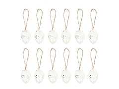 Dekoracja Wisząca Pisanki - 12 szt.