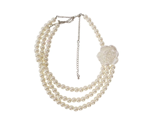 Naszyjnik z pereł - 1 szt.