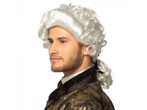 Peruka Barokowy mężczyzna - 1 szt.