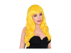 Żółta peruka Bella