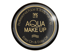 Farbka do makijażu czarna - 15 g - 1 szt.