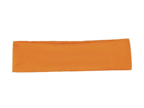 Opaska na głowę neonowa pomarańczowa - 1 szt.