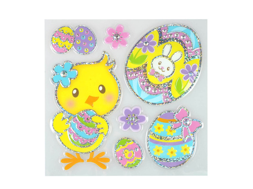 Dekoracja na okno na Wielkanoc - 7 szt.