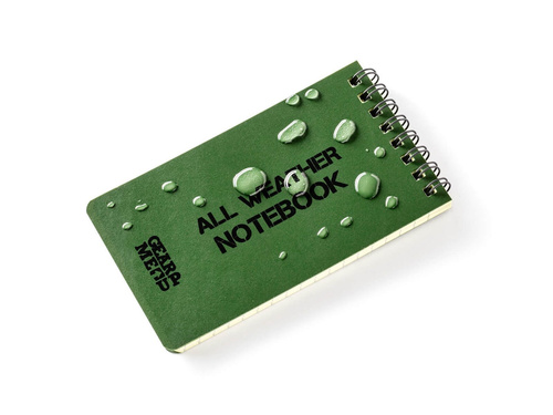 Wodoodporny notes operacyjny