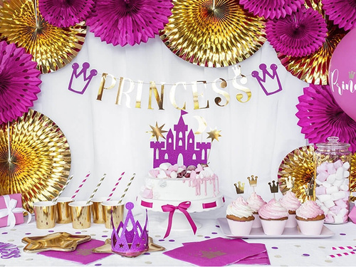 Słomki rurki biało-złote - 10 szt.