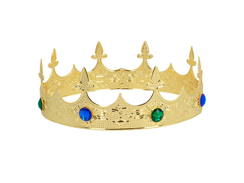 Korona Króla złota - 1 szt.
