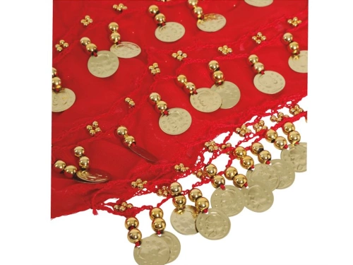 Szarfa Cyganki czerwona - 1 szt.