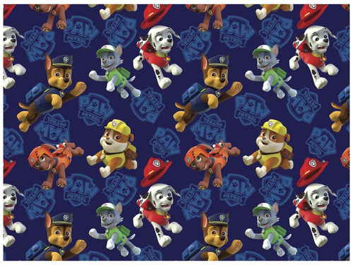 Dekoracyjny opłatek tortowy Psi Patrol - A4