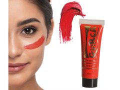 Farbka do Make Up - czerwona - 1 szt.