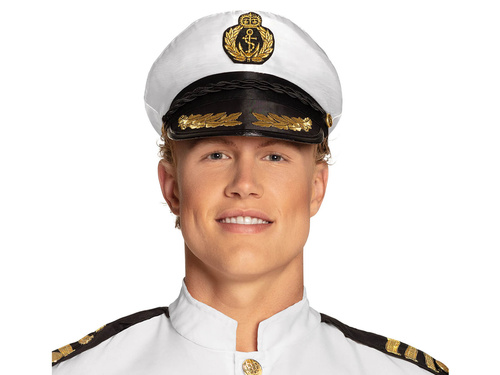 Czapka Kapitana statku - 1 szt.