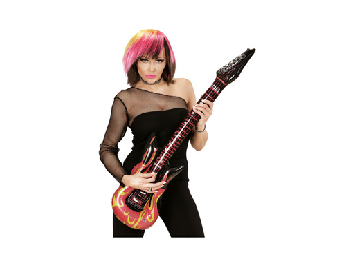 Peruka dziewczyna Rock Emo