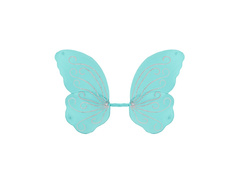 Turkusowe skrzydła motyla 85×50 cm
