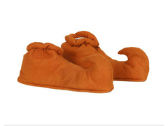 Nakładki na buty Elfa pomarańczowe dla dorosłych