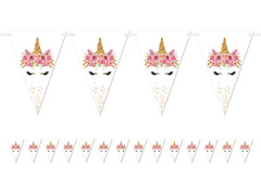 Baner flagi Jednorożec - 5 m