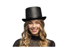 Kapelusz Glitz czarny