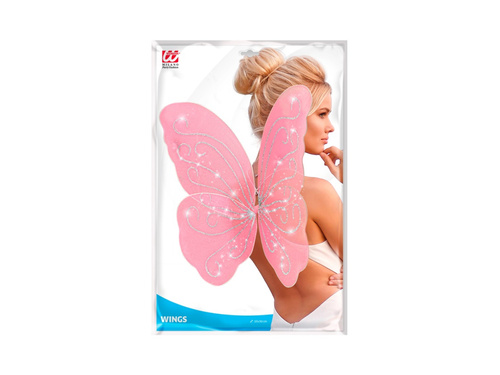 Różowe skrzydła motyla 85×50 cm