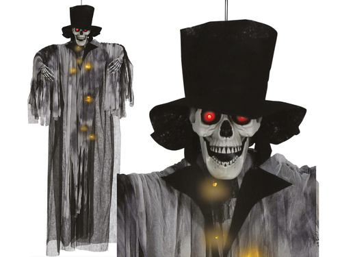 Dekoracja wisząca Szkielet Pan Młody - 180 cm - 1 szt.