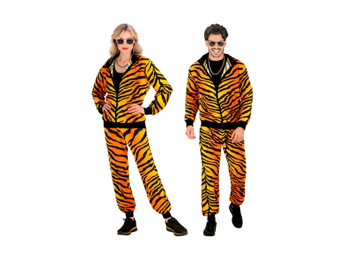 Strój imprezowy – tygrys pomarańczowy