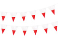 Baner wiszący Flaga Polski - 27x19 cm - 5.5 m