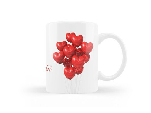 Kubek personalizowany na Walentynki - 330ml