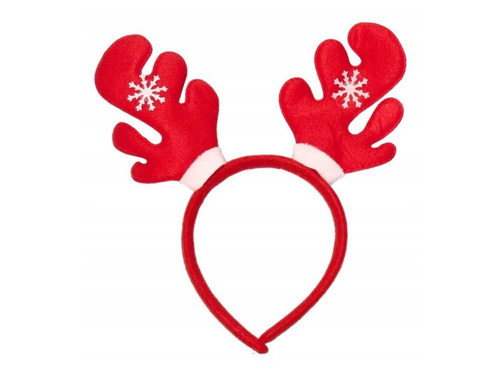 Opaska rogi renifera - 1 szt.