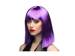 Peruka taneczna fioletowa