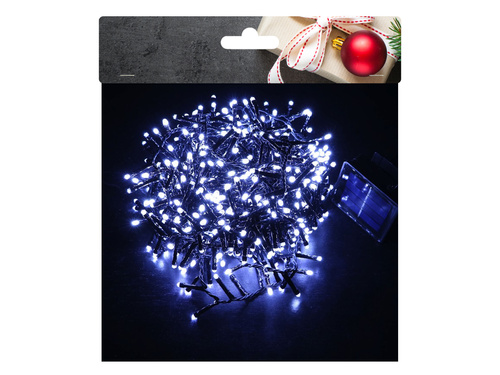 Lampki LED - zimny biały - 560 lampek