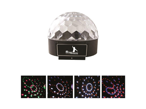 Projektor LED Magiczna Kula - 1 szt.