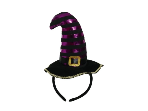 Opaska z kapeluszem Czarownicy - 1 szt.