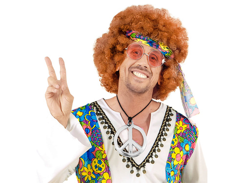 Naszyjnik Hipisa srebrny