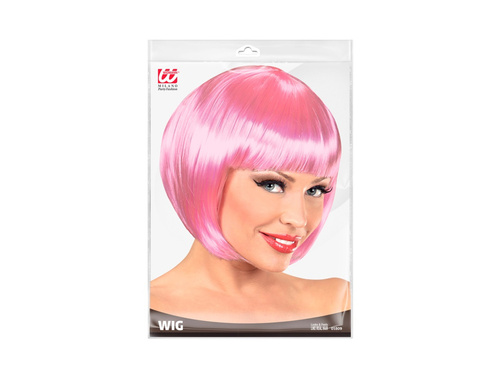 Jasnoróżowa (soft pink) peruka Chanel