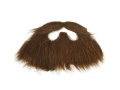 Brązowe Wąsy i Broda - 1 szt.