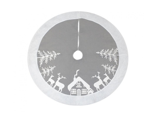 Pokrowiec pod choinkę na święta Bożego Narodzenia - 90 cm - 1 szt.