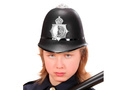 Hełm policjanta - 1 szt.