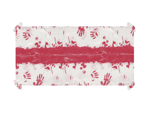 Zakrwawiony Obrus - 135 x 270 cm - 1 szt.