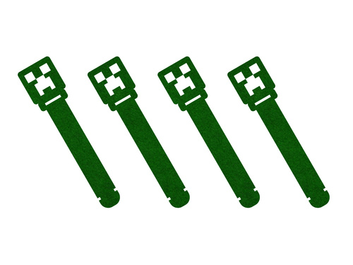 Serwetnik piksele - 19 cm - 4 szt.