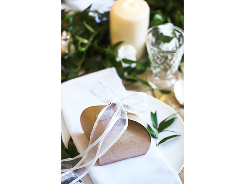 Pudełeczka dla gości brązowe - 10 szt.