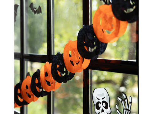 Girlanda Dynie na Halloween - 300 cm - 1 szt.
