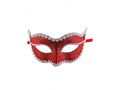 Maska karnawałowa czerwona