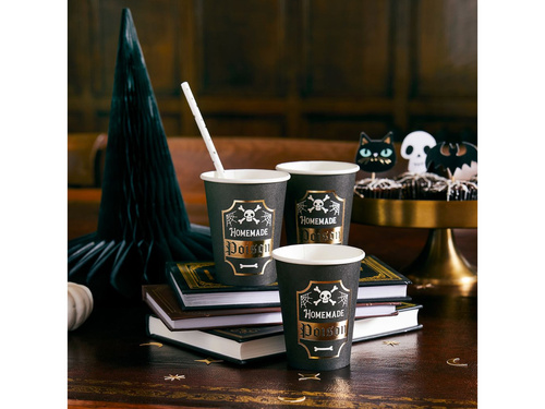 Kubeczki papierowe -Trucizna - 250 ml - 8 szt.