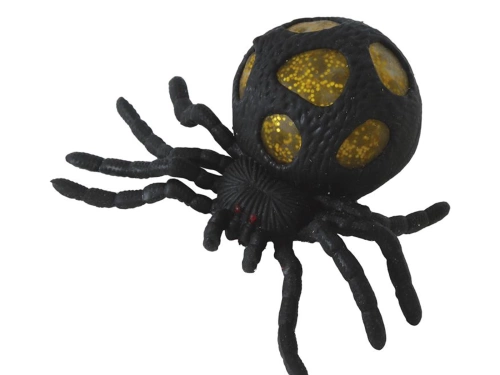 Gniotek antystresowy Pająk na Halloween - 1 szt.